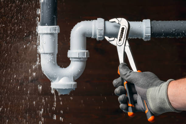 Professional Gas Line Repair technician working in Monticello, WI